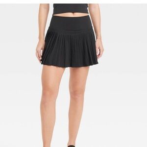 Pleated Skort